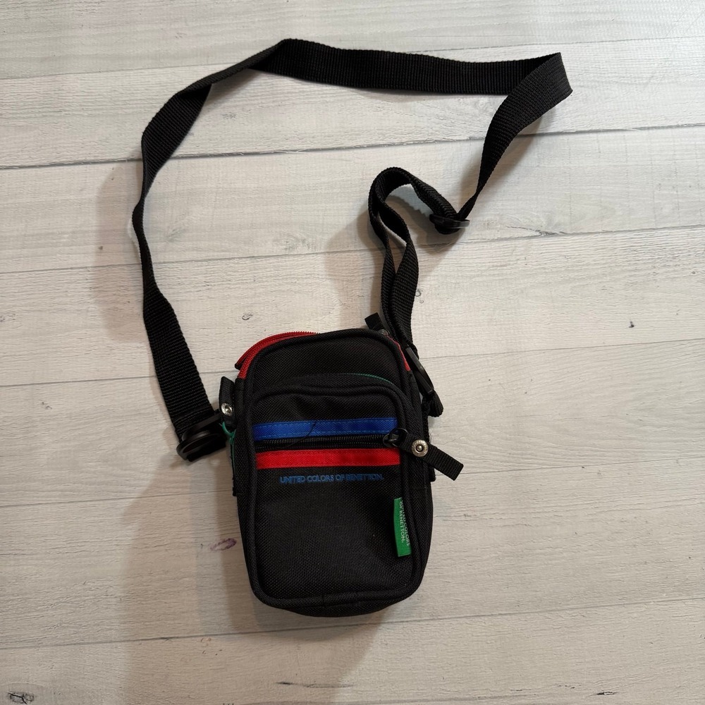 United Colors Of Benetton Camera Bag Cross Body Carry‎ Case